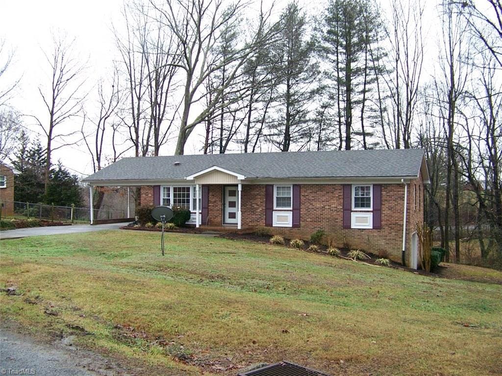 Exterior photo of 364 Dudley Avenue, Mount Airy NC 27030. MLS: 820066