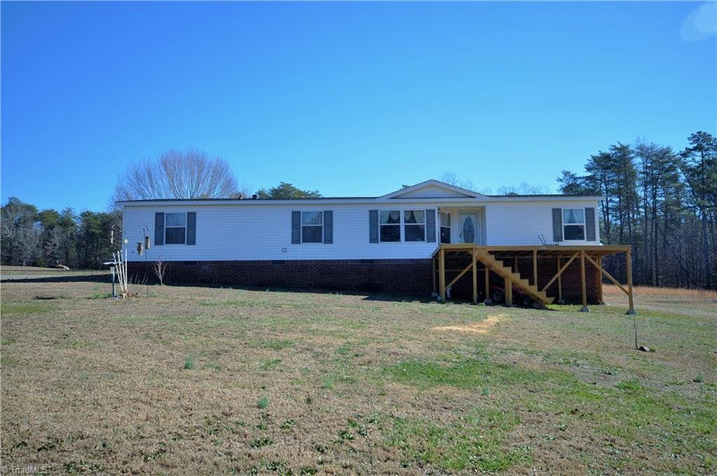 Exterior photo of 1020 Haven Forest Drive, Walnut Cove NC 27052. MLS: 820514