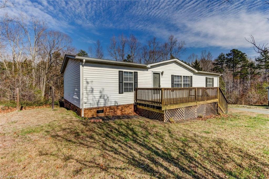 Exterior photo of 4709 Saddlebranch Court, McLeansville NC 27301. MLS: 821198