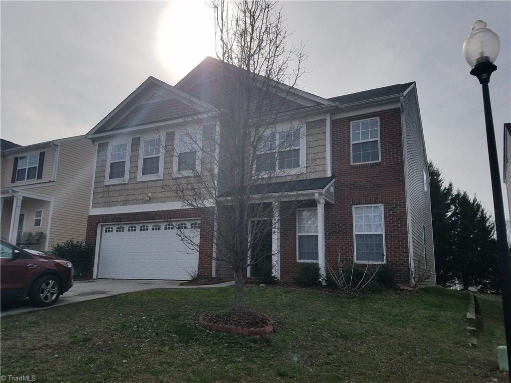 Exterior photo of 873 Hedgepath Terrace, High Point NC 27265. MLS: 821281