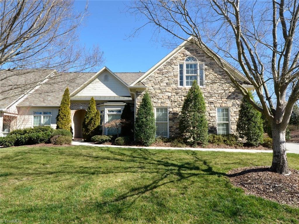 Exterior photo of 4102 Pennfield Way, High Point NC 27262. MLS: 821334