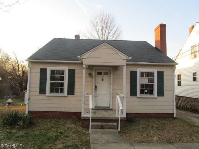 Exterior photo of 611 Chandler Avenue, High Point NC 27262. MLS: 821561