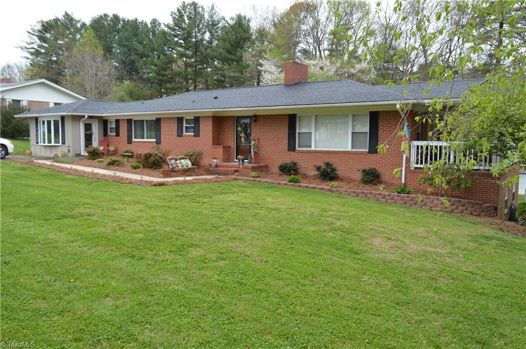 Exterior photo of 248 Lakeview Drive, Mount Airy NC 27030. MLS: 830002