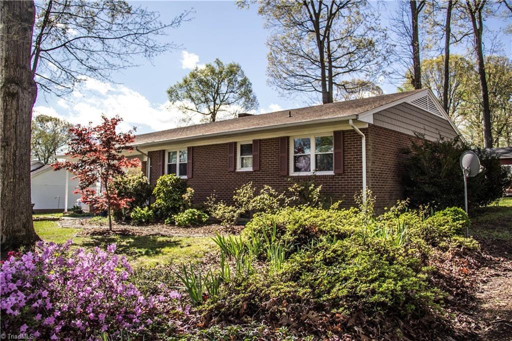 Exterior photo of 4011 Knollwood Drive, Archdale NC 27263. MLS: 830132