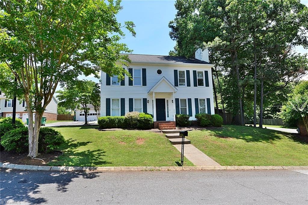Exterior photo of 1501 King Richard Drive, Clemmons NC 27012. MLS: 837614