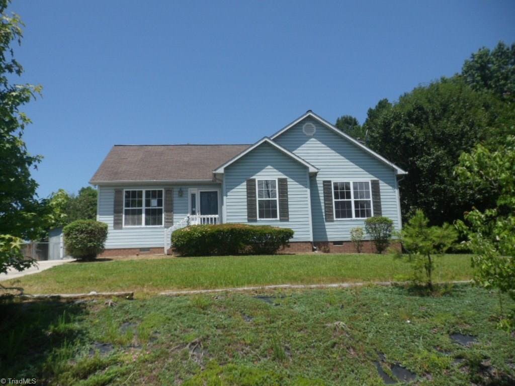 Exterior photo of 3608 Akers Court, High Point NC 27263. MLS: 840277