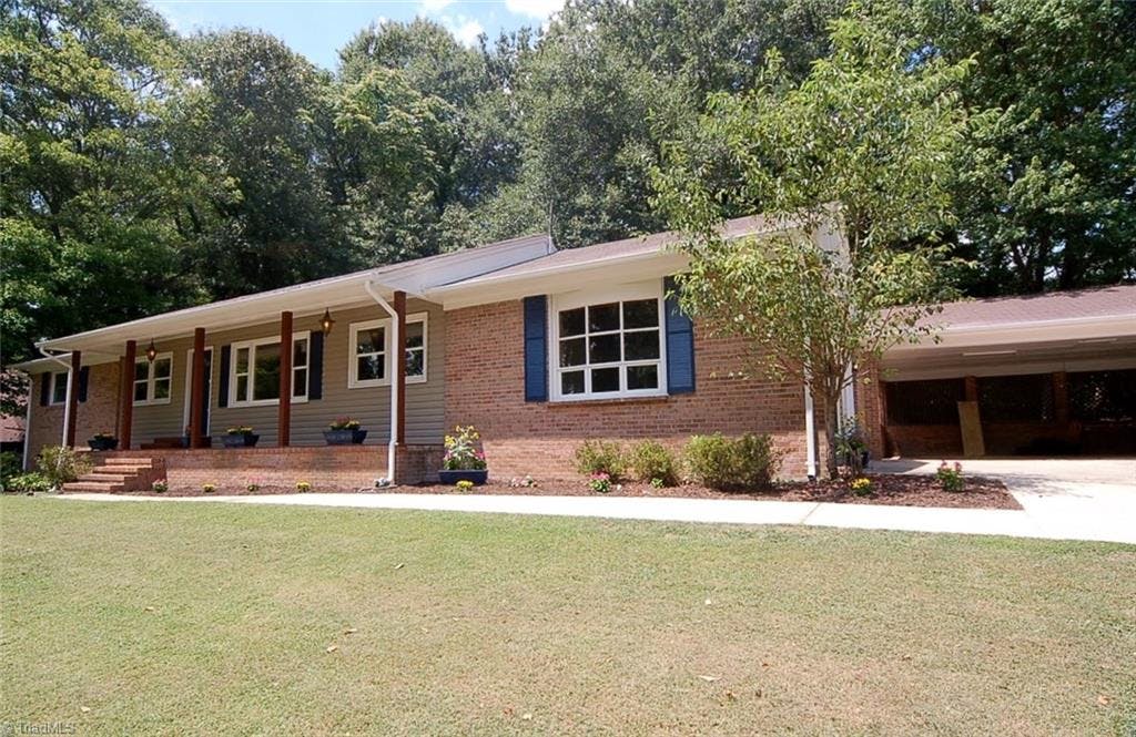 Welcome to 1609 Pennrose Drive! This lovely ranch home has been completely remodeled.
