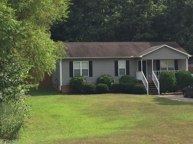 Exterior photo of 520 Paul Kennedy Road, Thomasville NC 27360. MLS: 845372