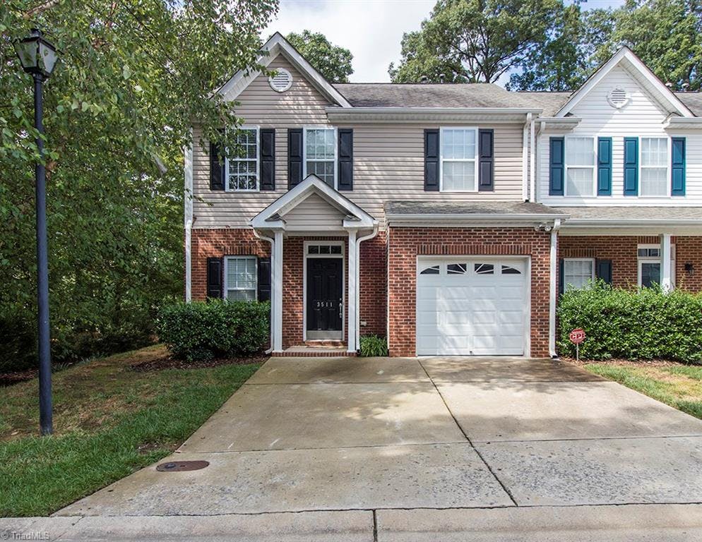 Exterior photo of 3511 Park Hill Crossing Drive, High Point NC 27265. MLS: 846372