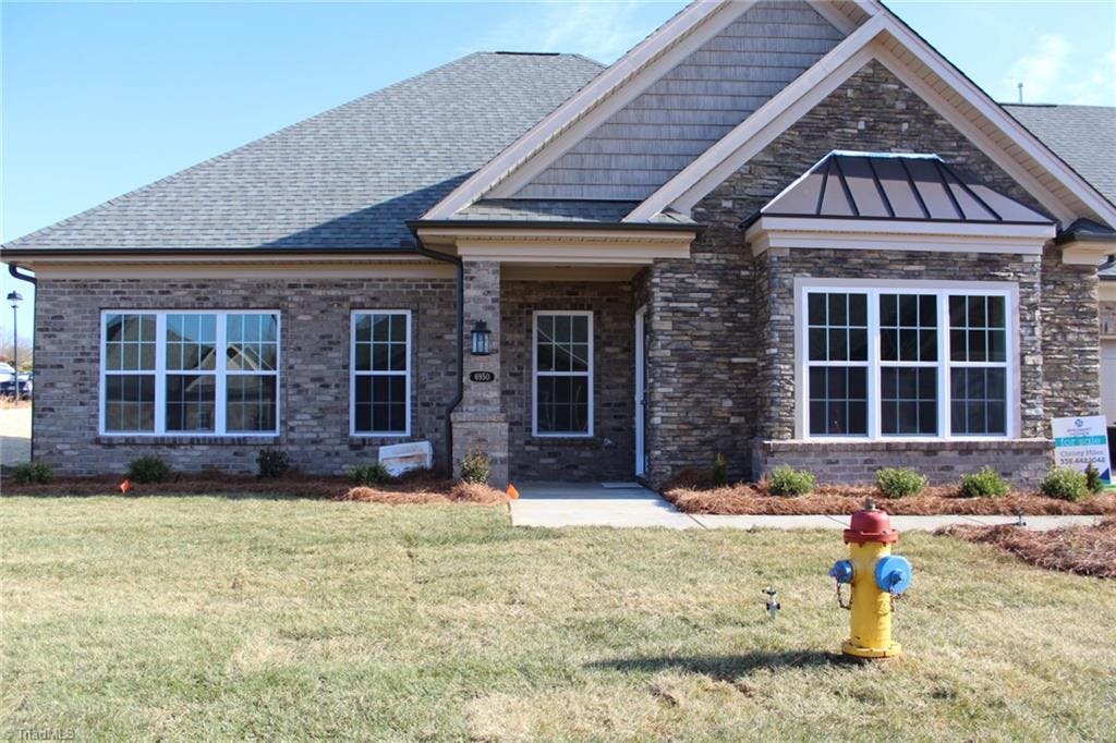Exterior photo of 6950 Stone Gables Drive, Thomasville NC 27360. MLS: 851137