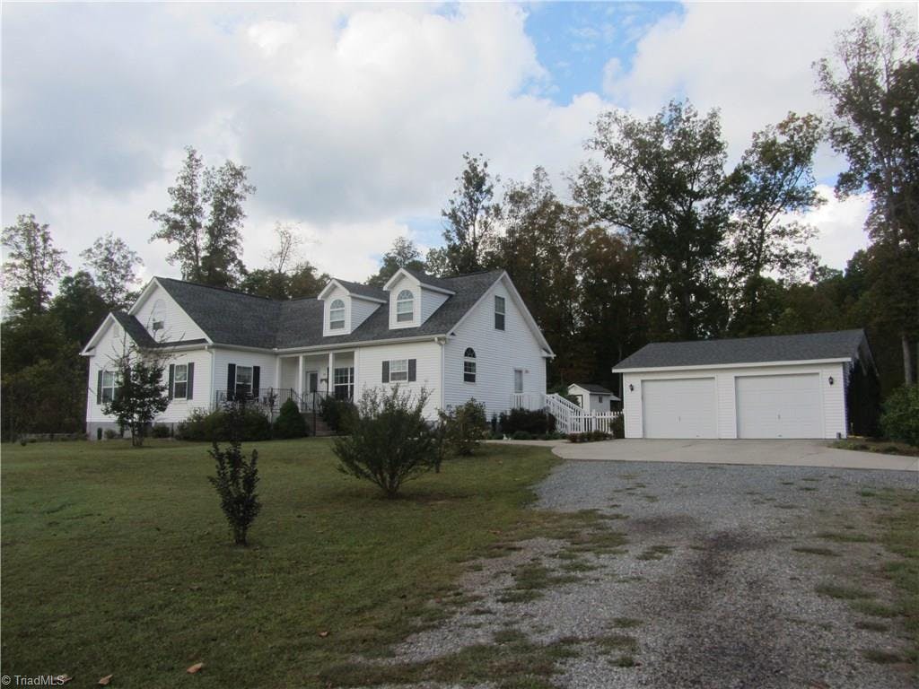 Exterior photo of 1192 Fishermans Cove Road, Pine Hall NC 27042. MLS: 854623