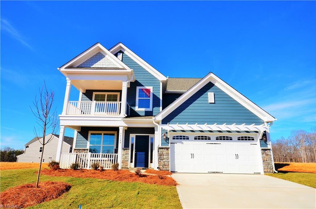 Exterior photo of 5104 Quail Forest Drive, Clemmons NC 27012. MLS: 854956