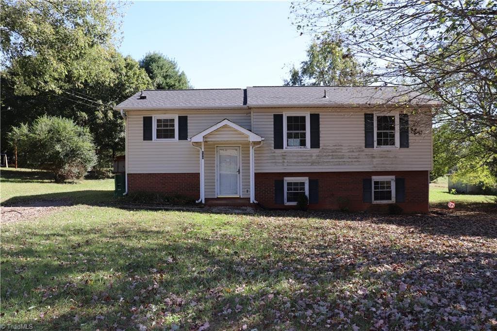 Exterior photo of 134 Wallace Street, Boonville NC 27011. MLS: 857408