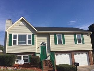 Exterior photo of 1516 Lewisburg Pointe Drive, Clemmons NC 27012. MLS: 857897