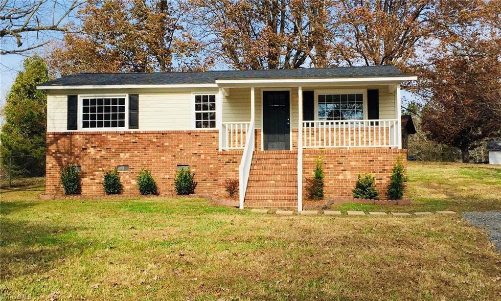 Exterior photo of 139 Wake Forest Drive, Reidsville NC 27320. MLS: 858226