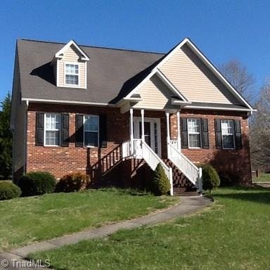 Exterior photo of 2010 Country Hills Drive, Mount Airy NC 27030. MLS: 858258