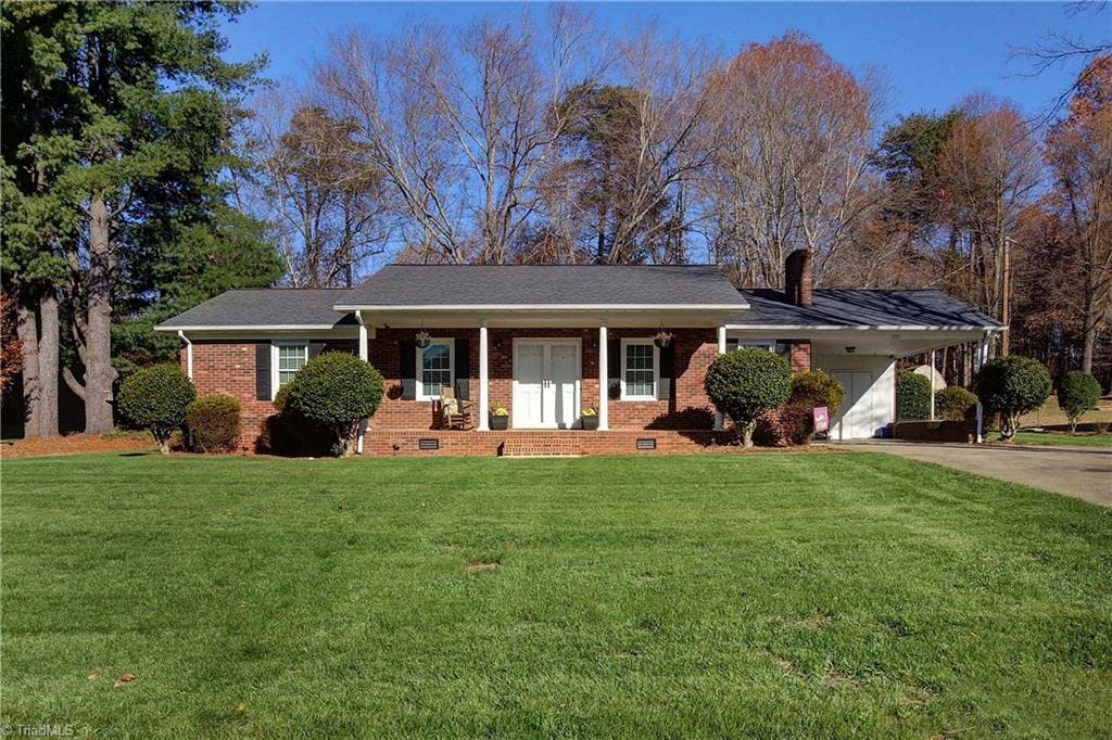 Exterior photo of 155 Polly Drive, Statesville NC 28625. MLS: 859321