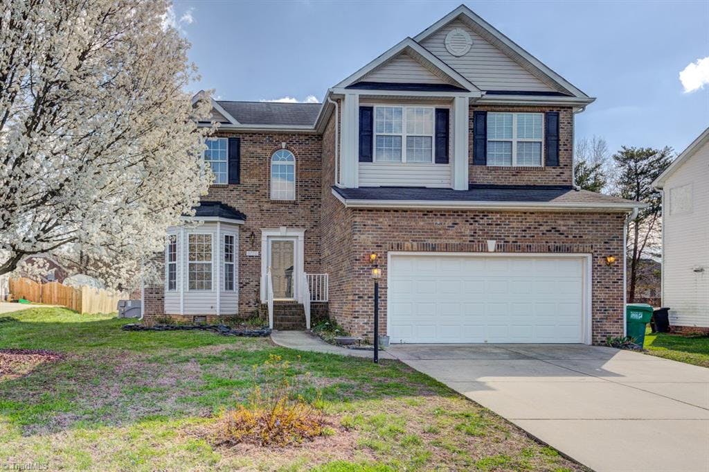 Exterior photo of 3770 Carvette Court, High Point NC 27265. MLS: 878481