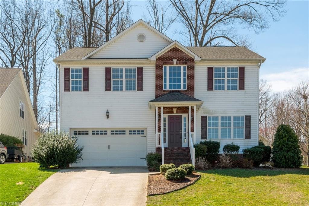 Exterior photo of 2334 Azure Court, High Point NC 27265. MLS: 879986