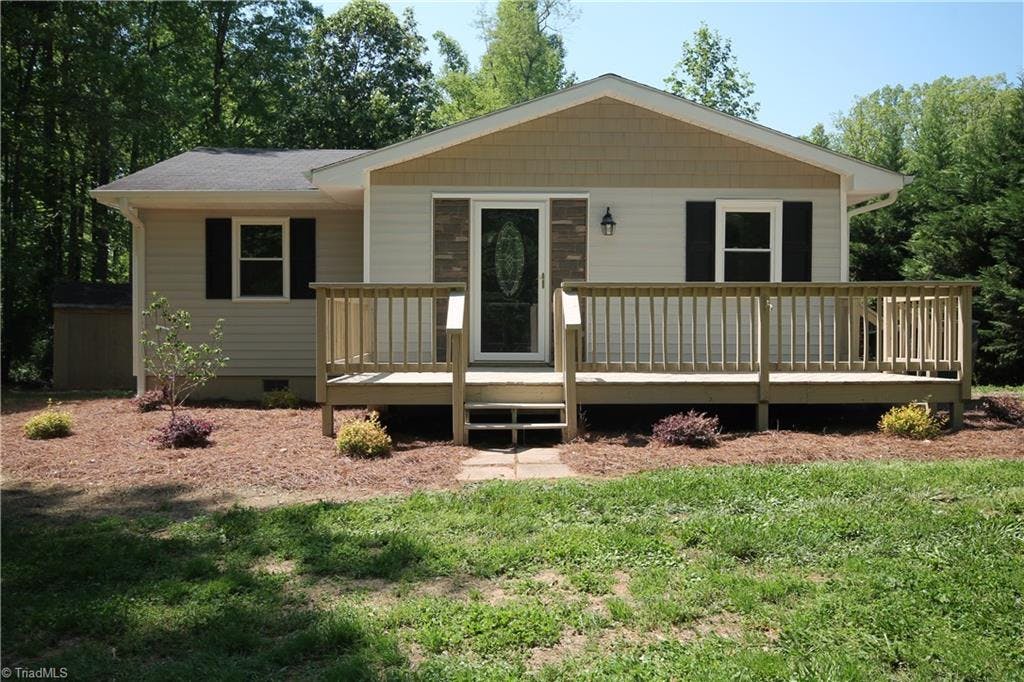 Exterior photo of 8220 Whipporwill Lane, Rural Hall NC 27045. MLS: 885871