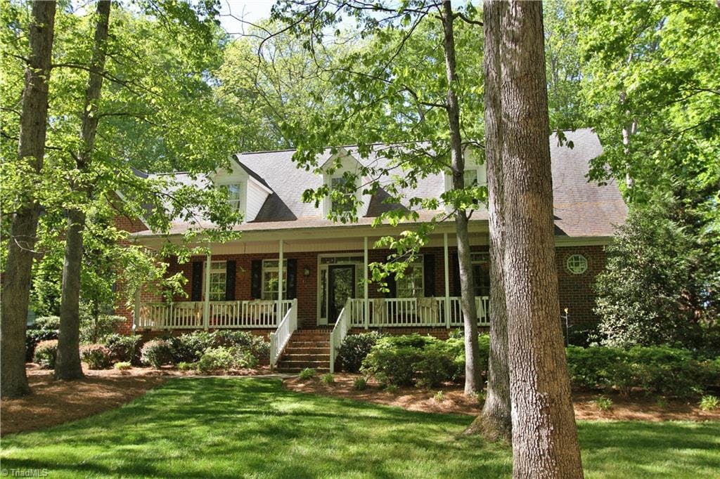 Exterior photo of 204 Panners Trail, Greensboro NC 27455. MLS: 885887