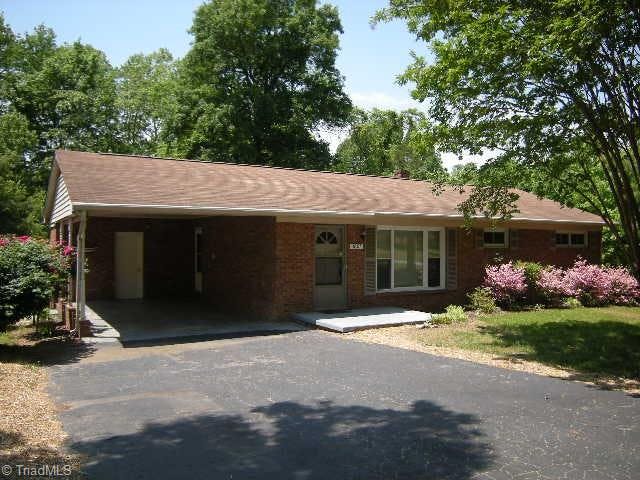Exterior photo of 3601 Innwood Street, High Point NC 27265. MLS: 886799