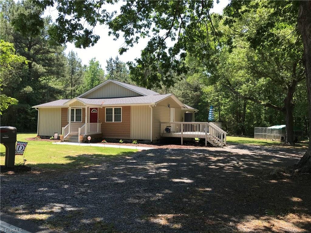 Exterior photo of 783 Black Ankle Road, Star NC 27356. MLS: 886915