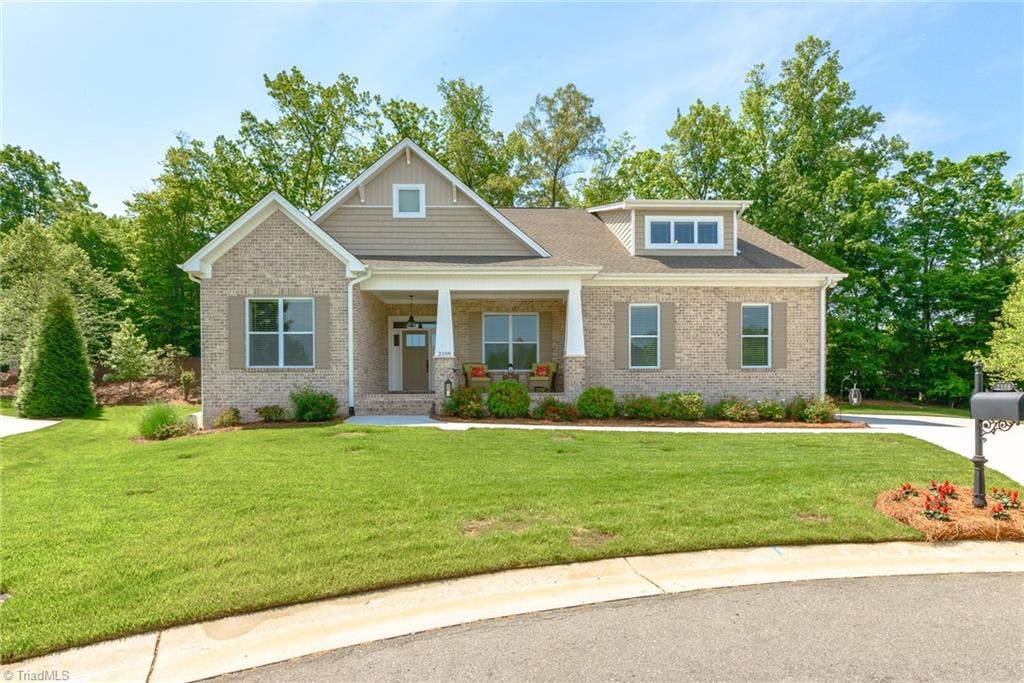 Exterior photo of 2108 Cherrywood Drive, Clemmons NC 27012. MLS: 887669