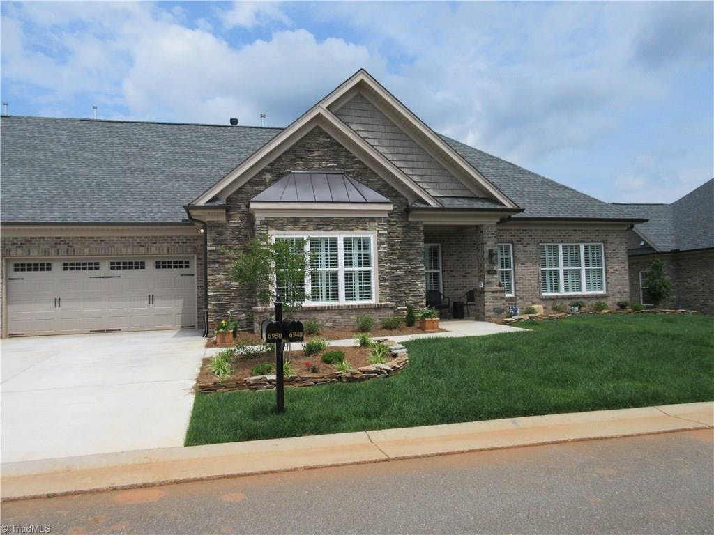 Exterior photo of 6948 Stone Gables Drive, Thomasville NC 27360. MLS: 889333