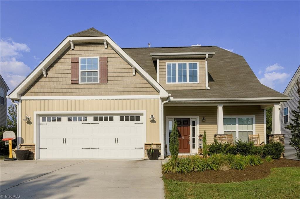 Exterior photo of 135 Rolling Meadow Lane, Clemmons NC 27012. MLS: 891328