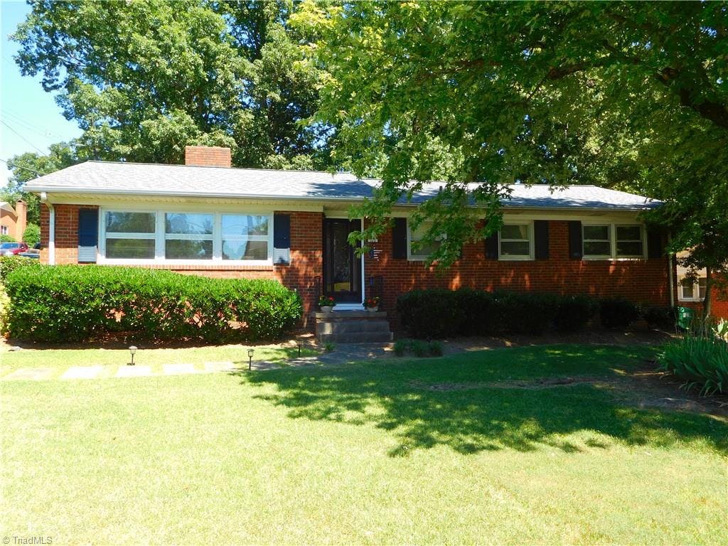 Charming and well-built brick ranch in great neighborhood! Corner lot!