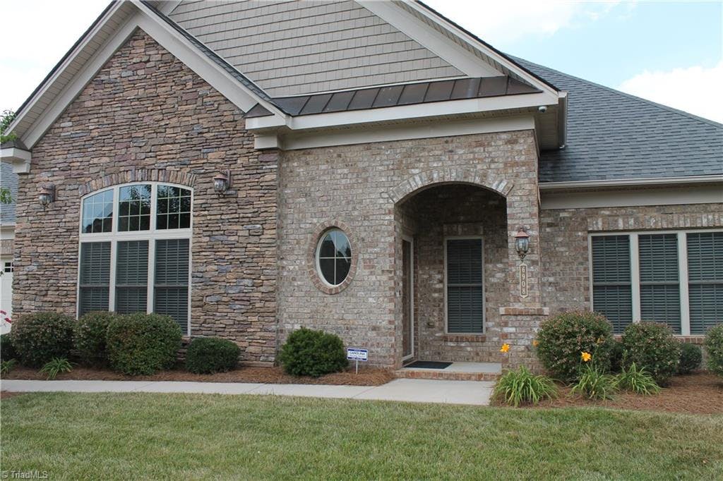 Exterior photo of 6908 Stone Gables Drive, Thomasville NC 27360. MLS: 895603