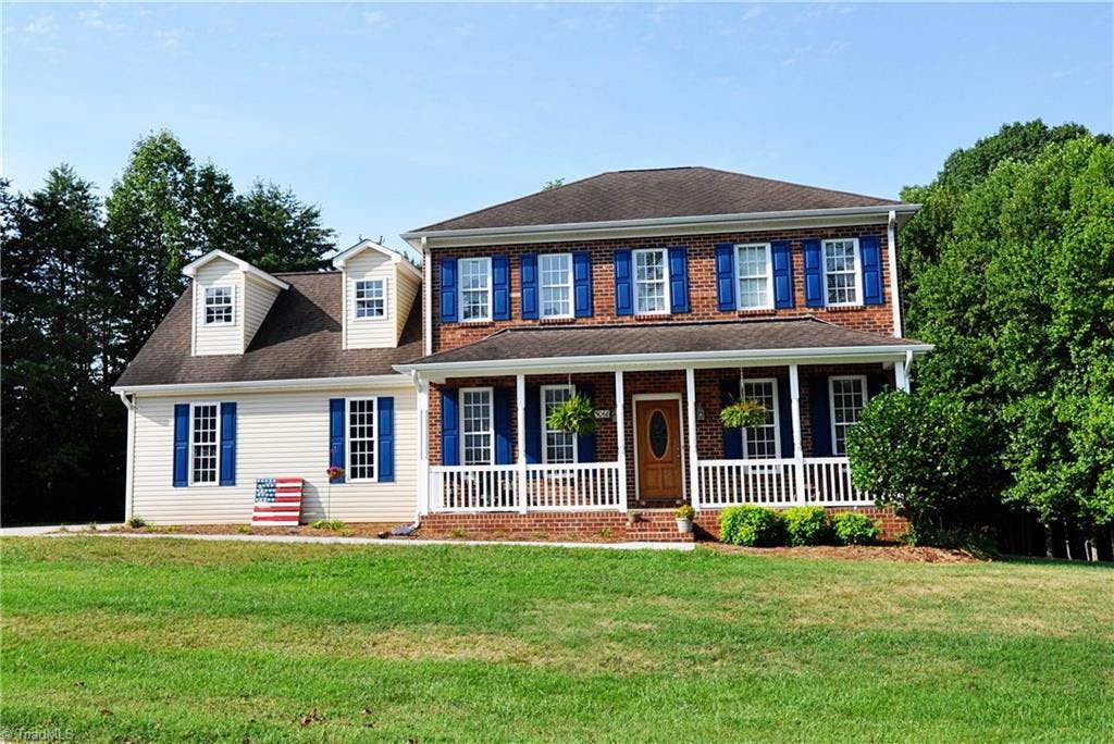Exterior photo of 5068 Sheffield Place Drive, Kernersville NC 27284. MLS: 895670