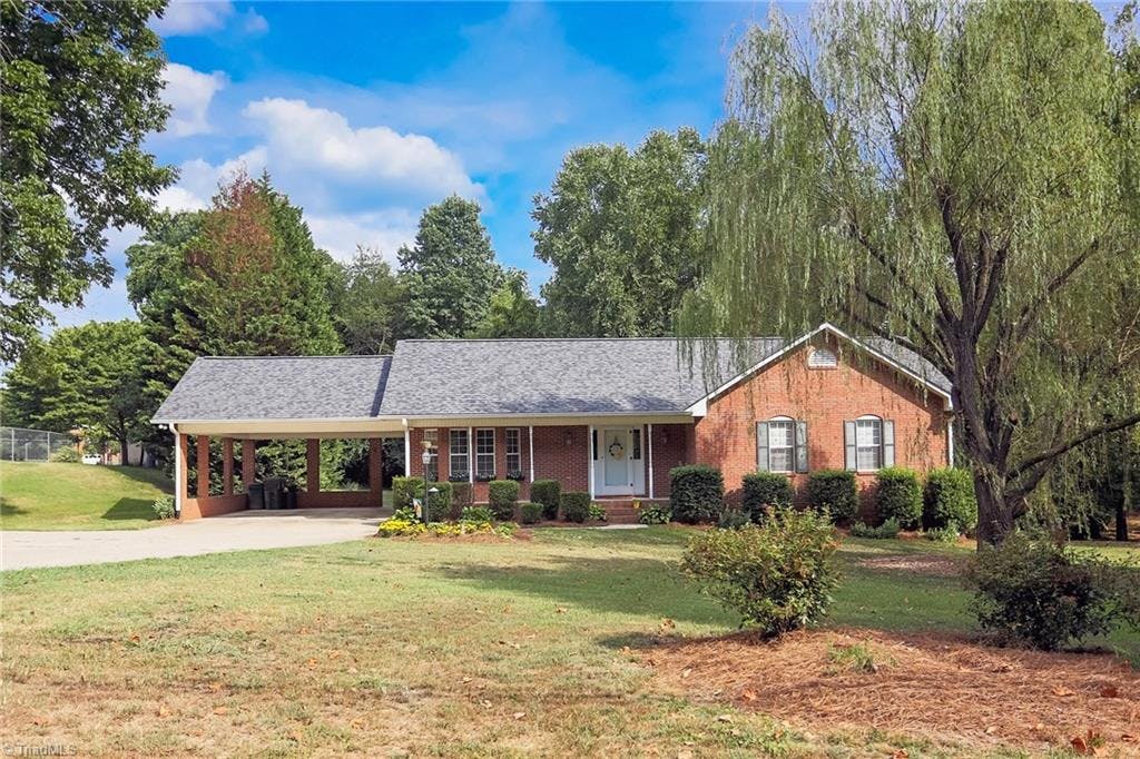 Exterior photo of 1111 Kendall Mill Road, Thomasville NC 27360. MLS: 896779