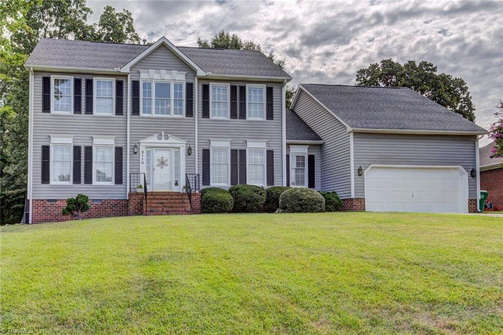 Welcome to 2110 Mirus Court in the Carol Bay neighborhood in High Point!