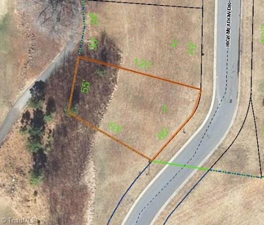 Exterior photo of LOT 1 High Meadow Drive, Asheboro NC 27205. MLS: 901810