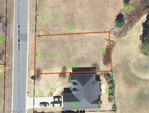 Exterior photo of LOT 19 High Meadow Drive, Asheboro NC 27205. MLS: 901811