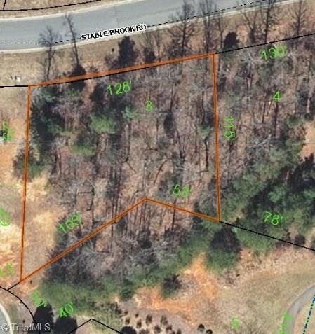 Exterior photo of LOT 3 Stable Brook Road, Asheboro NC 27205. MLS: 901822