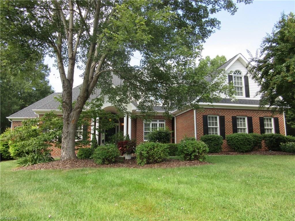 Exterior photo of 3803 Wesseck Drive, High Point NC 27265. MLS: 902085