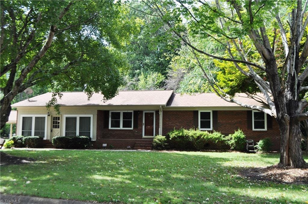 Exterior photo of 635 Springdale Road, Statesville NC 28677. MLS: 903239