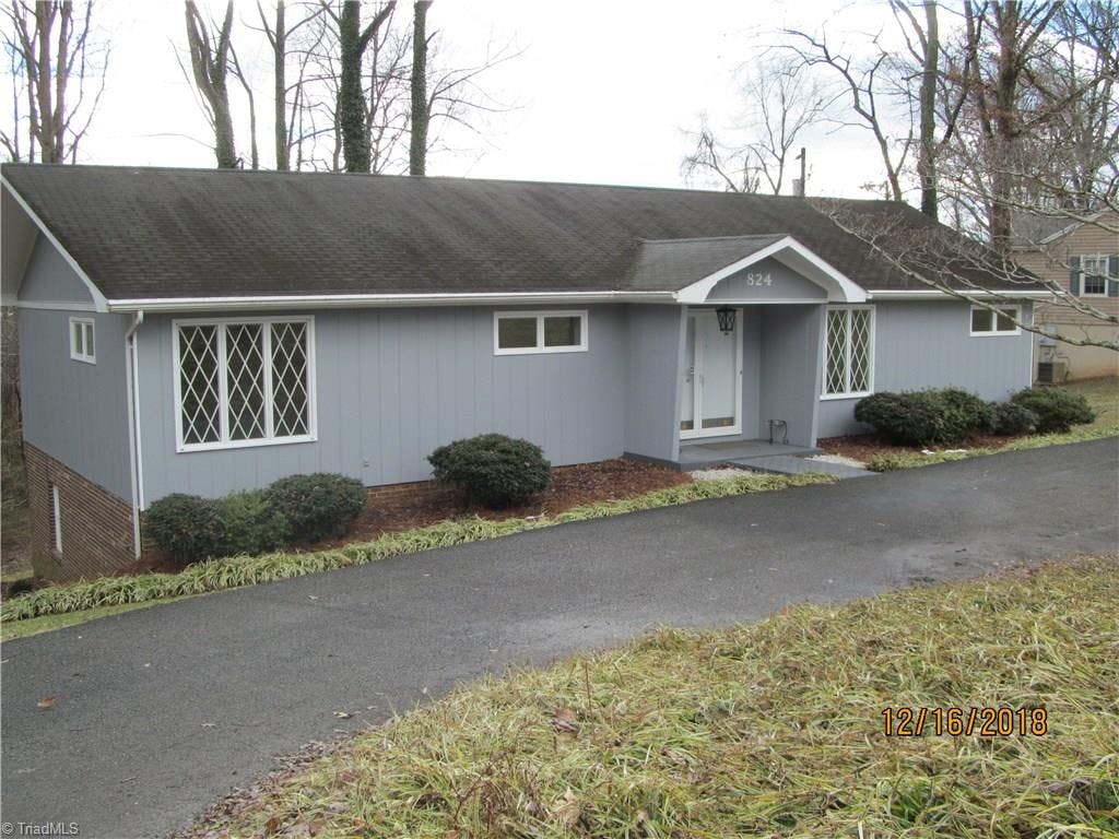 Exterior photo of 824 E Country Club Road, Mount Airy NC 27030. MLS: 912090