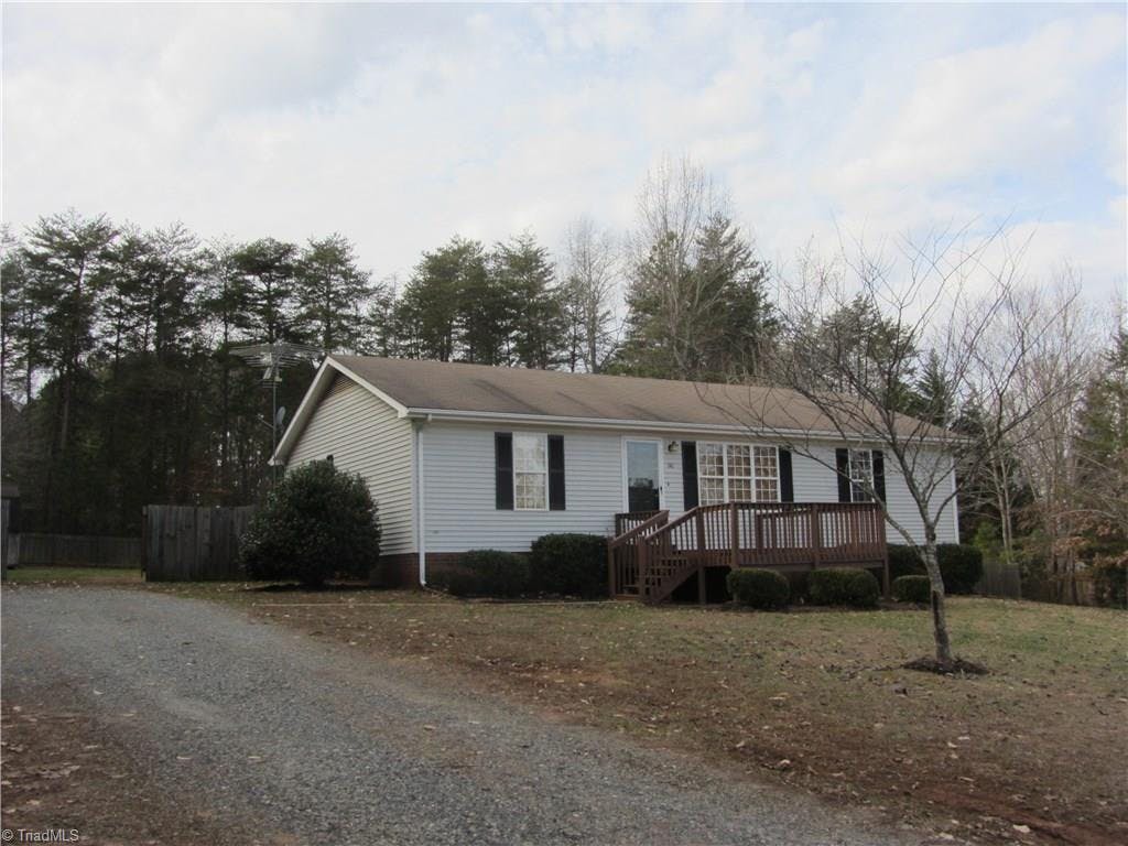 Exterior photo of 146 Forest Manor Drive, Stokesdale NC 27357. MLS: 913692