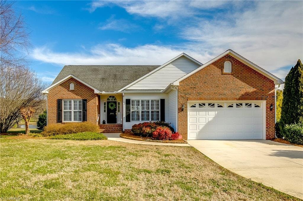 Exterior photo of 3947 Huttons Lake Court, High Point NC 27265. MLS: 914486