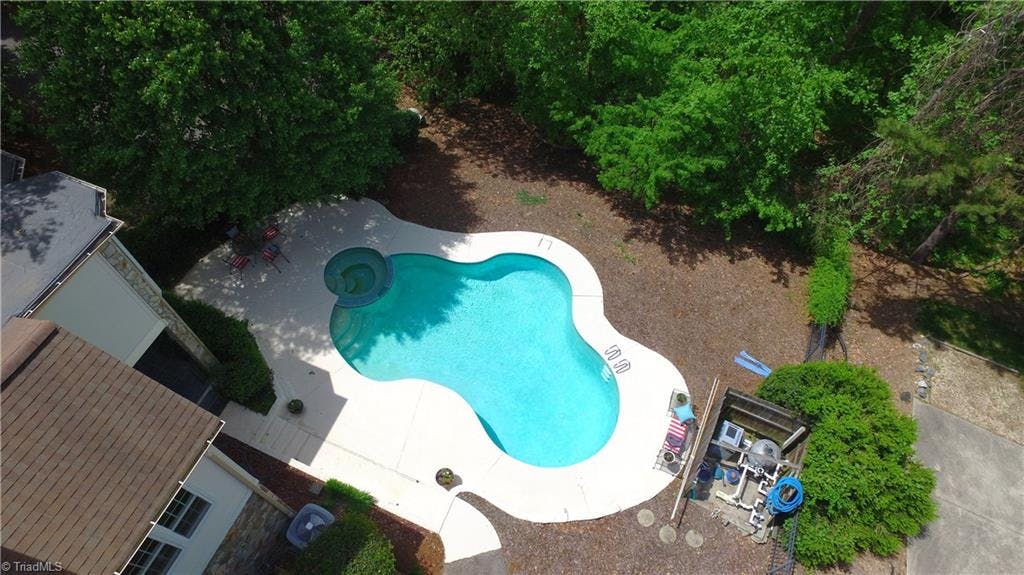 Wooded Privacy, a POOL within an established neighborhood!