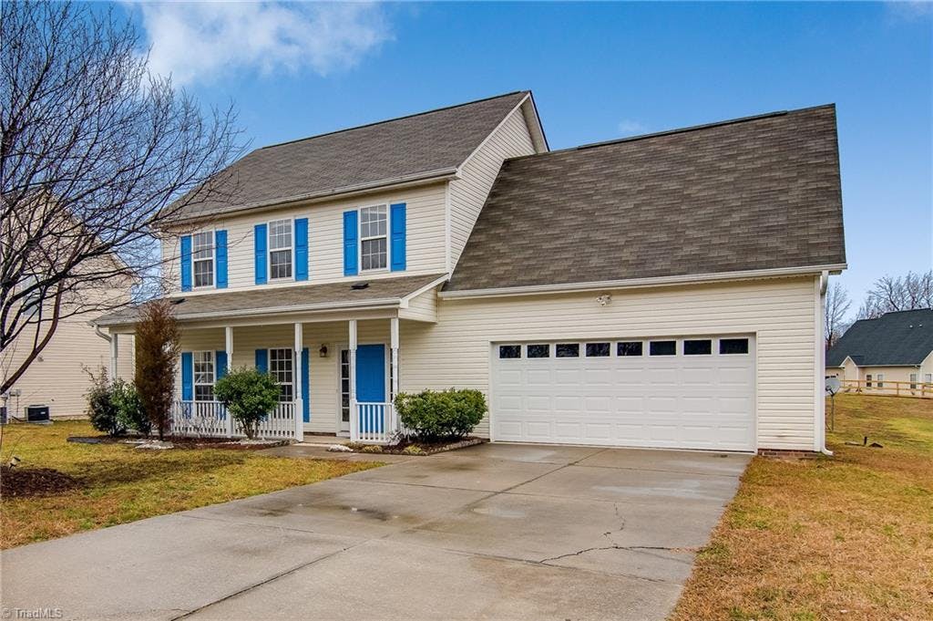 Exterior photo of 2313 Glen Cove Way, High Point NC 27265. MLS: 917233