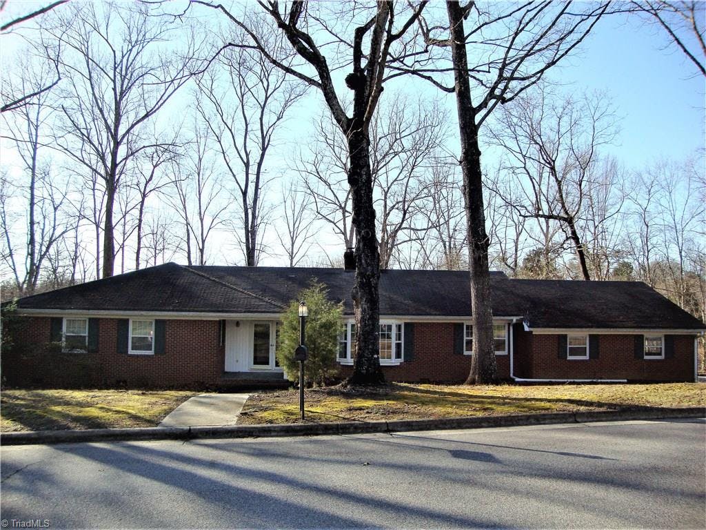 Exterior photo of 1310 Hempshire Court, High Point NC 27262. MLS: 918489
