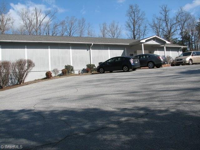Exterior photo of 635 Liberty Road, High Point NC 27263. MLS: 923061