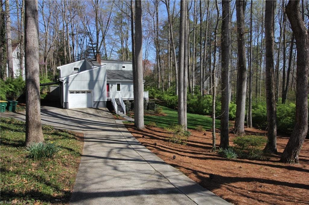 Nestled back off the street with lots of mature trees. Just minutes from HWY 158 and 1-40.