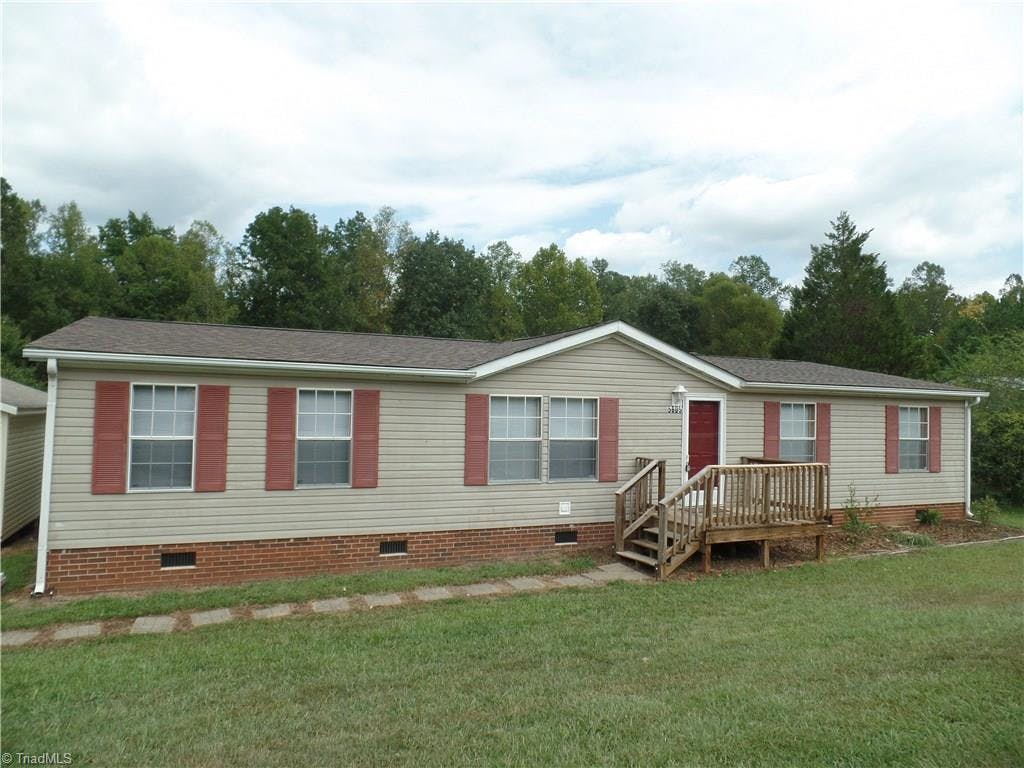 Exterior photo of 5605 Bridletree Court, McLeansville NC 27301. MLS: 944921