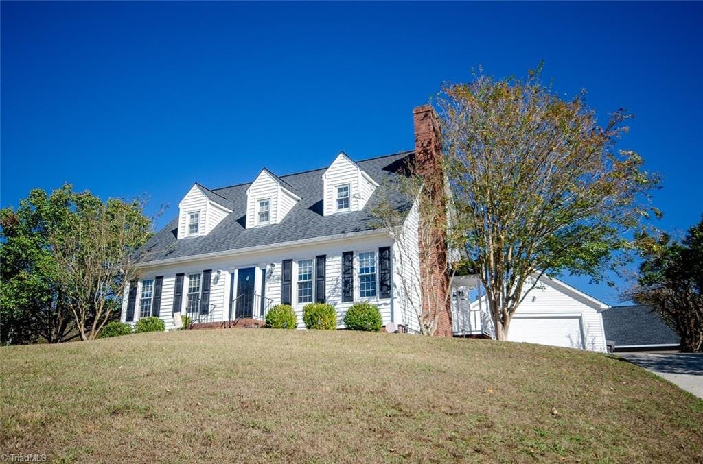 Exterior photo of 305 Canterbury Road, High Point NC 27262. MLS: 945973